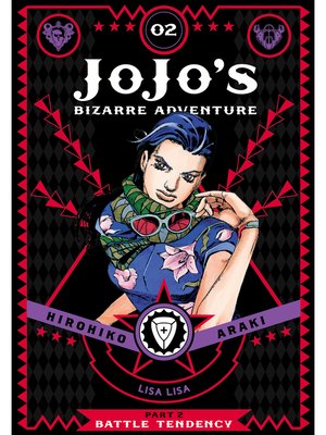 JoJo's Bizarre Adventure, Part 2, Volume 2 - ebook